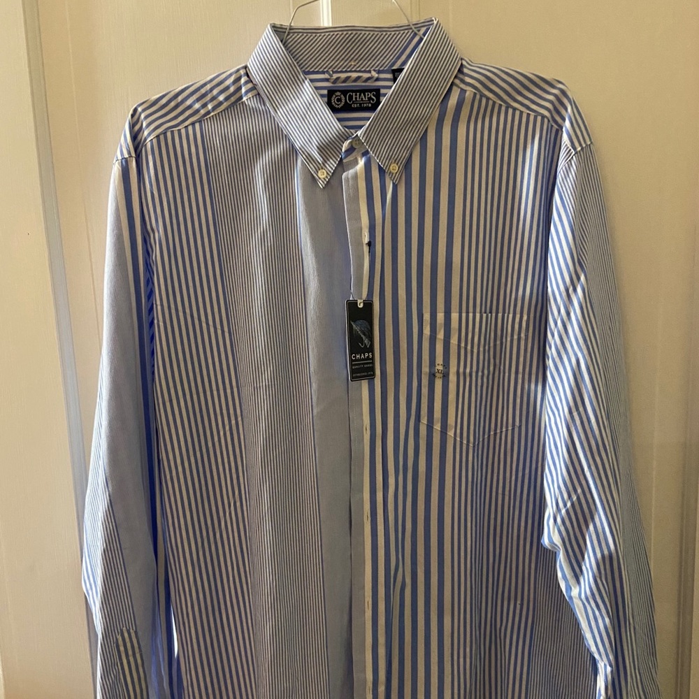 NWT Chaps men's button down